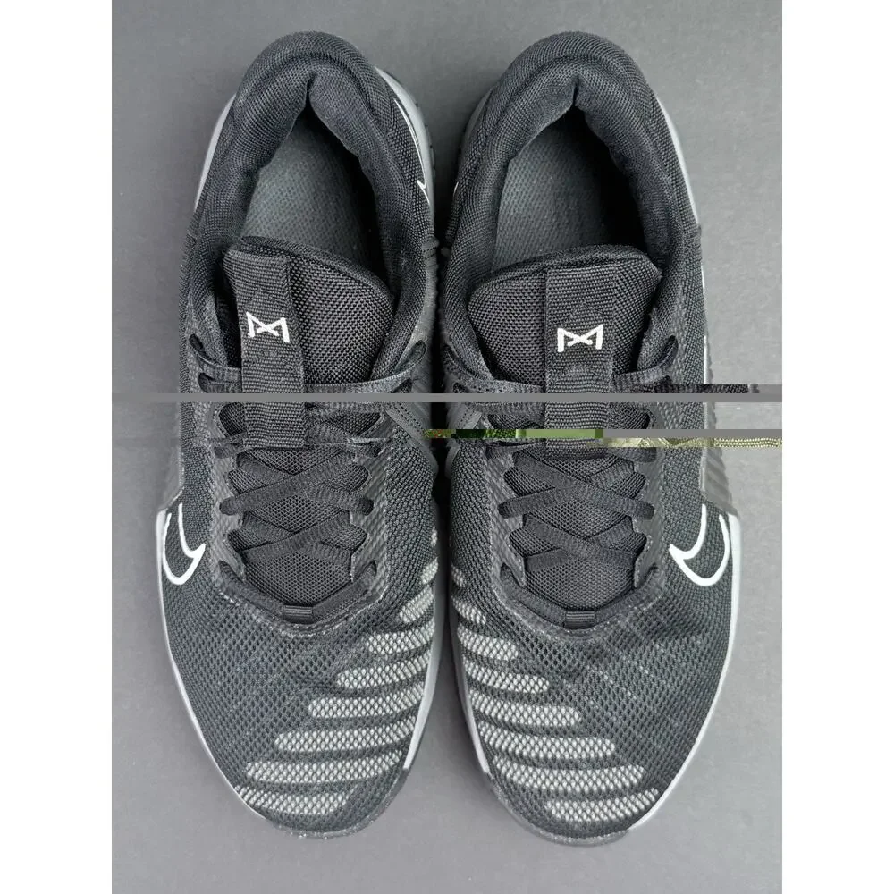 Nike Metcon 9 Men’s 10 Black Smoke Grey Training Gym Cross Training Shoes